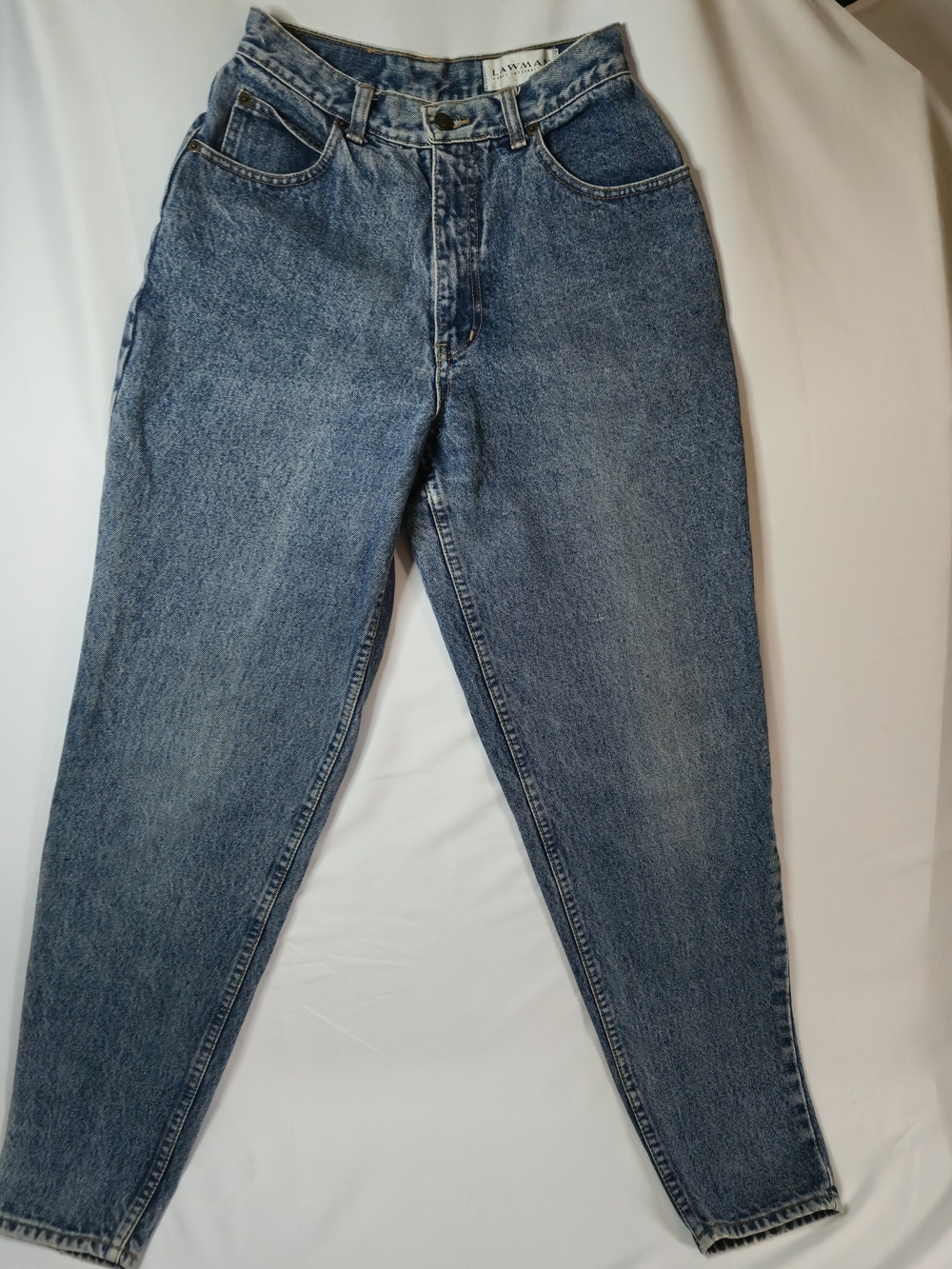 Vintage 90s Lawman Western High-Rise Women's Jeans Tapered Leg